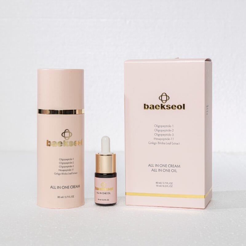 Baekseol cream