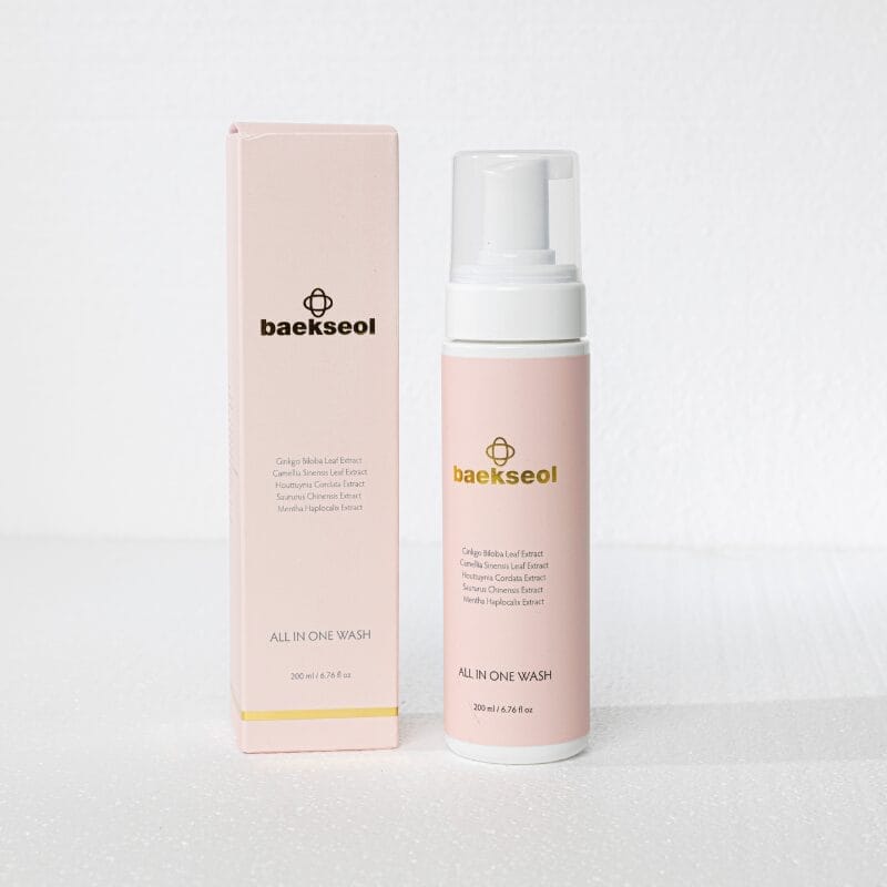 Baekseol foam Baekseol foam